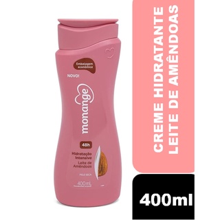 Loção Hidratante Monange Leite de Amêndoas 400ml