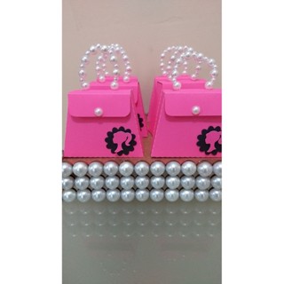 bolsinha tema barbie personalizados Barbie papelaria personalizada Barbie  personalizados Barbie em Oferta na Shopee