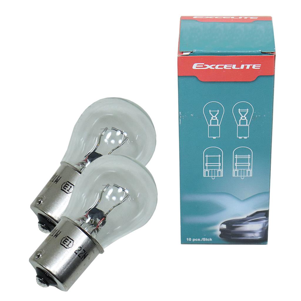 Lampada Lanterna Luz Re pisca alerta 1 Polo 12V 21W P21 2 Uni