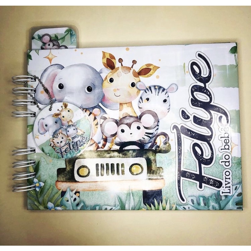 Livro do Bebê Recordações de 0 a 1 ano em Oferta na Shopee