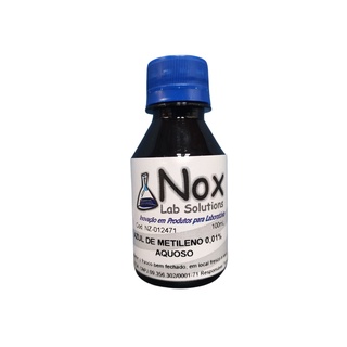 Azul de Metileno Sol. 0,01% 100mL