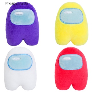Fuwe Prosperidade Hammer Us Game Plush Toy Original Kawaii Stuffed Doll Bonito Pequeno Among Eua Plushie 🐰 HOT SALE