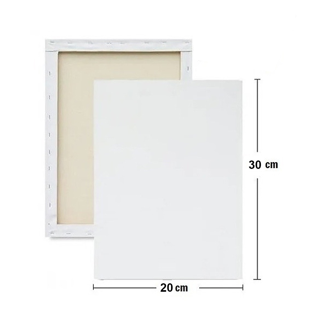 Tela para Pintura 20x30 - Super Tela