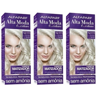 Alfaparf Alta Moda Kit 3 Unid Corretor Matizador 12.111