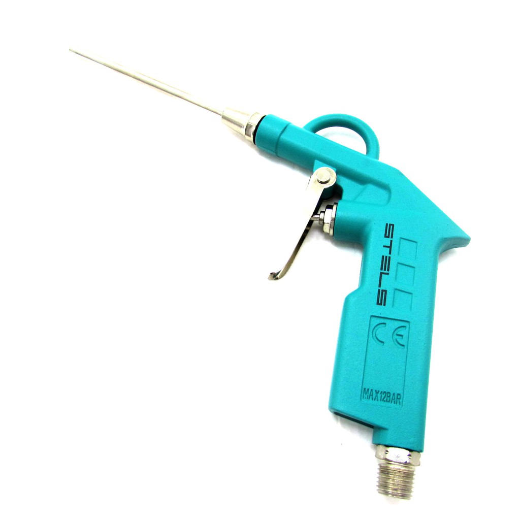 Pistola De Ar Comprimido bico longo para limpeza 135mm encaixe rosca