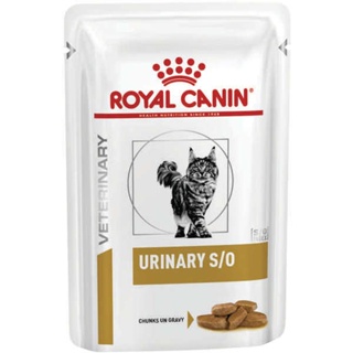 Ração Úmida Sachê Royal Canin Veterinary Urinary S/O Gatos Adultos 85g em Oferta na Shopee