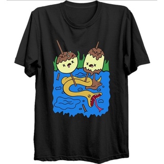 Camiseta Algodão Premium Presente Da Marceline Para Princesa Jujuba Hora De Aventura Unissex