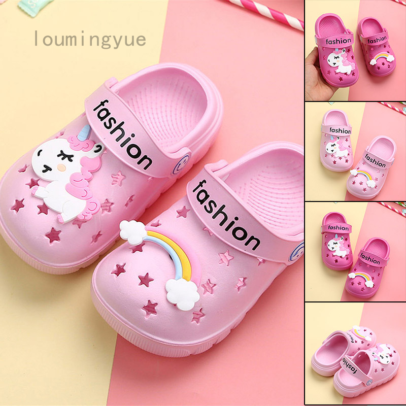 sapato de unicornio infantil