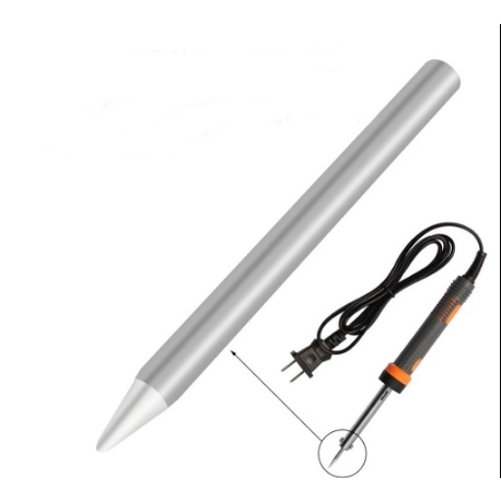 Ponta Ferro De Solda 40w a 60W Cônica universal para ferro de solda fame Hikari Minipa Brasfort Tramontina waster Foxlux 25, 27 E 30w 40w 60w Ponta Cônica Ferro Solda Mxt Ml-108-p