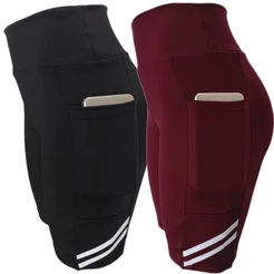 Kit 2 Bermudas Ginástica / Yoga / Corrida Suplex com 2 Bolsos