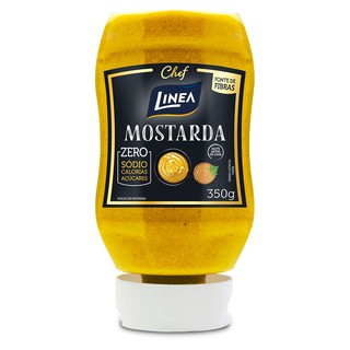 Mostarda zero 350 gramas Linea