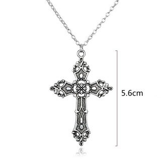 Colar crucifixo cruz antiga vintage