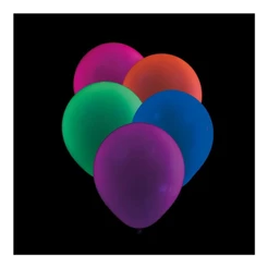 Balão Redondo Prof. Neon Sortida 9" 23cm 25Un - Art-Latex