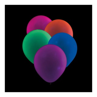 Balão Redondo Prof. Neon Sortida 9" 23cm 25Un -  Art-Latex em Oferta na Shopee