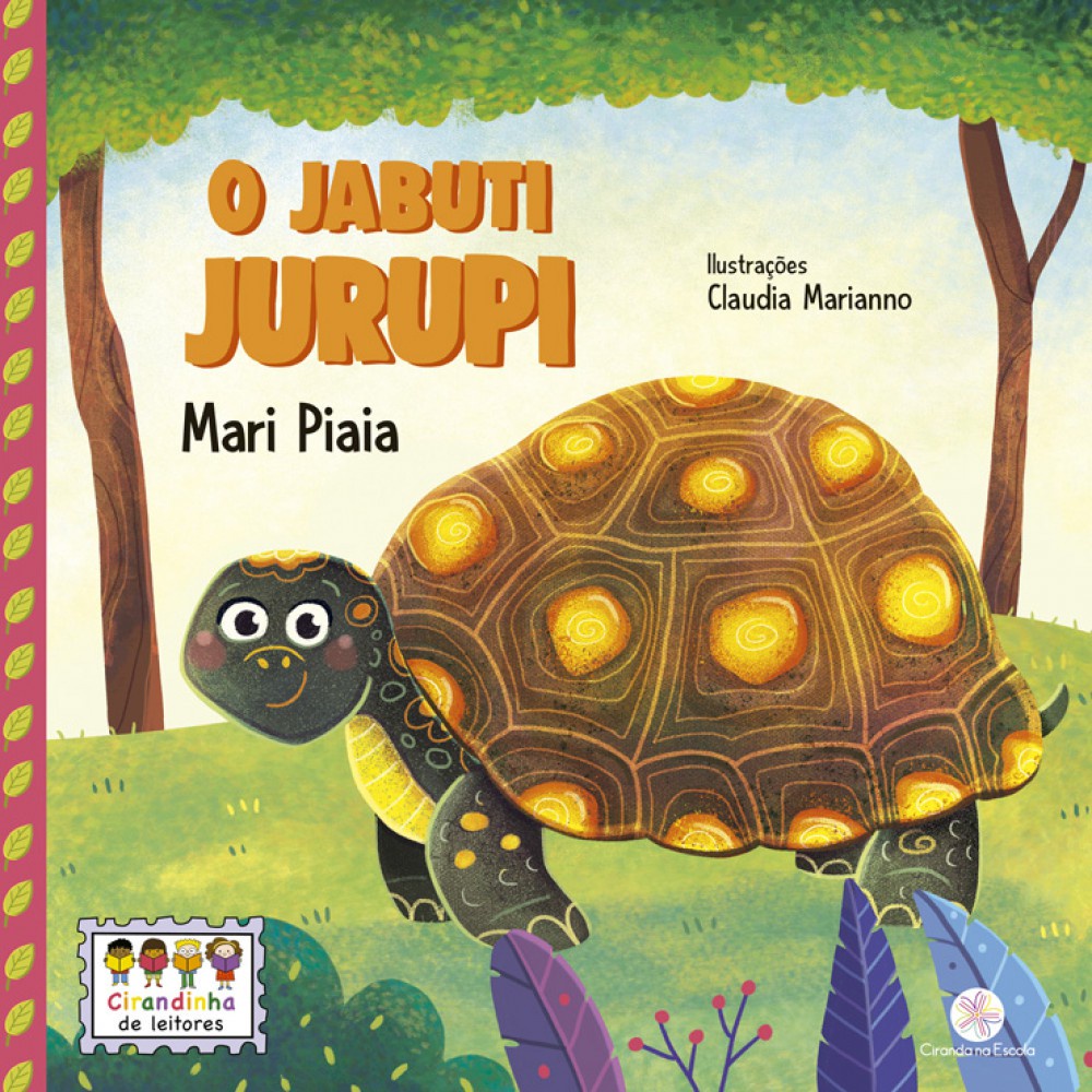 Livro - O jabuti Jurupi