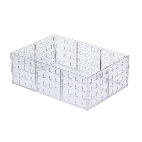Organizador Empilhável Quadratta 23 x 16 x 8 cm