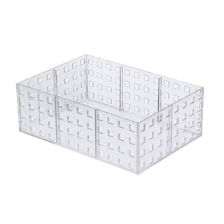 Organizador Empilhável Quadratta 23 x 16 x 8 cm