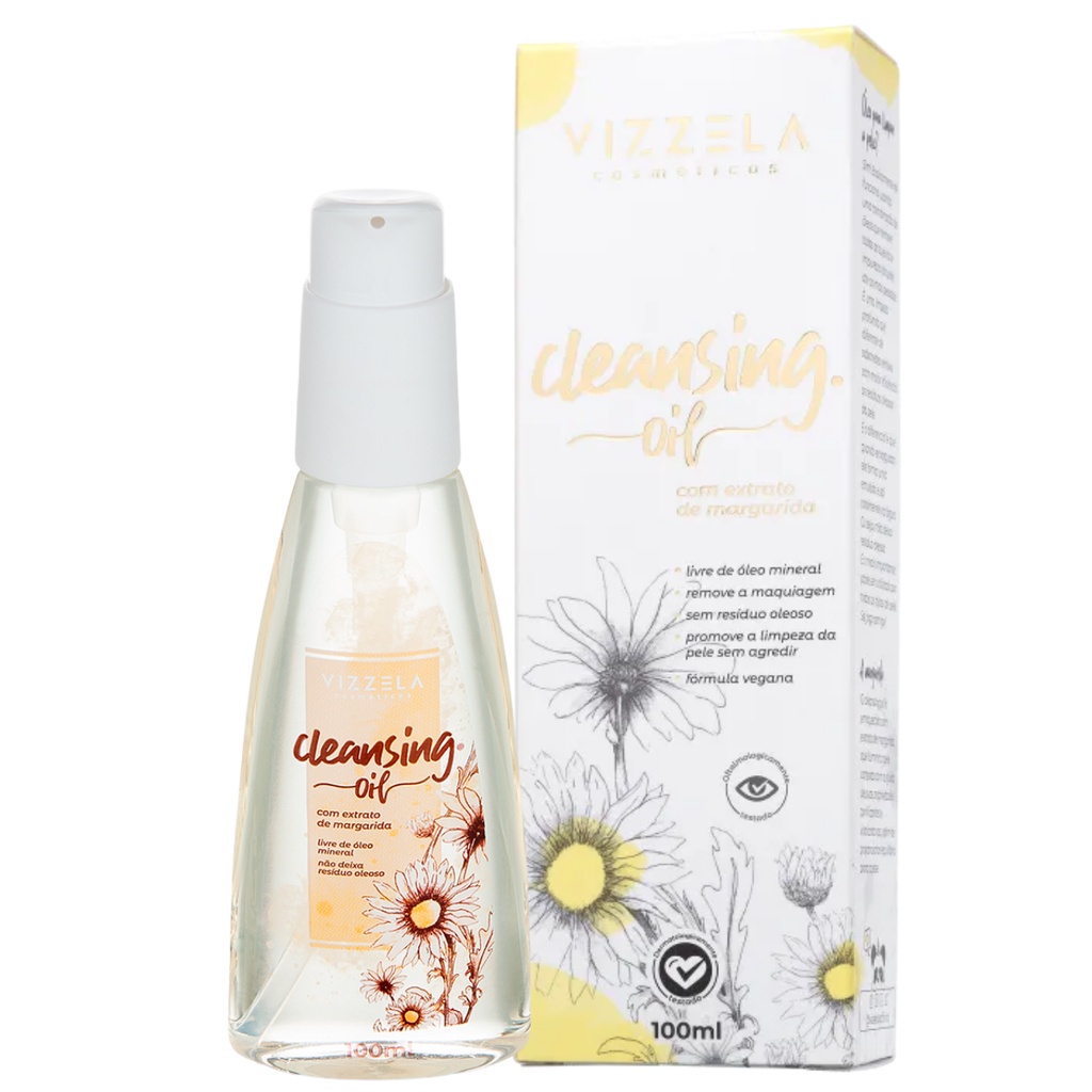 Cleansing Oil – Vizzela