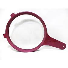 Peneira Grande  Coador Com Cabo Plástico 25 Cm em Oferta na Shopee