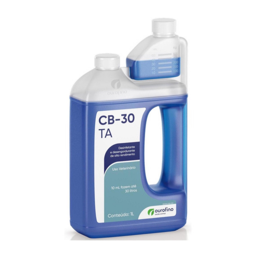 cb 30 ta - desinfetante de alto rendimento