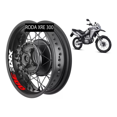 Adesivo Premium Interno Roda Moto Honda Xre300 Xre 300 18 19