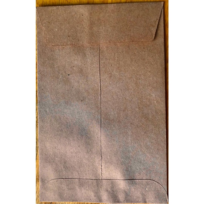 Envelope de Papel Kraft Pardo - 14cm x 20cm - 50 unidades. | Shopee Brasil