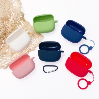 Jbl Wave 200 TWS Caso Do Fone De Ouvido Sem Fio Bluetooth Capa De Silicone Para Sacos De Onda 200 Com Dedo Banda