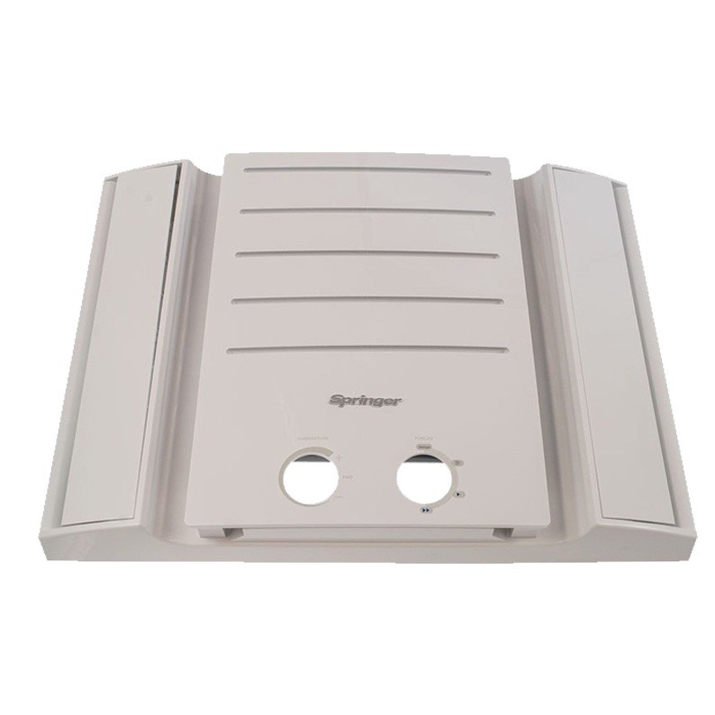 Frente Plastica GW05836045 + Painel GW13704034 Ar Condicionado Janela 7500  -10000 BTUs Springer Duo