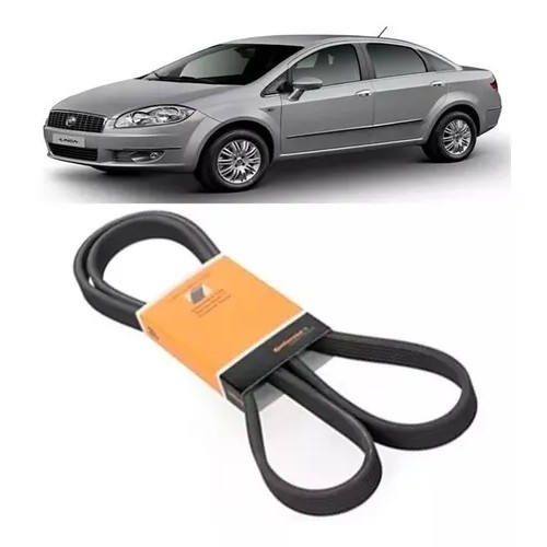 Correia Ar Condicionado 3pk700 Fiat Linea 1.9 16v 2008/2011