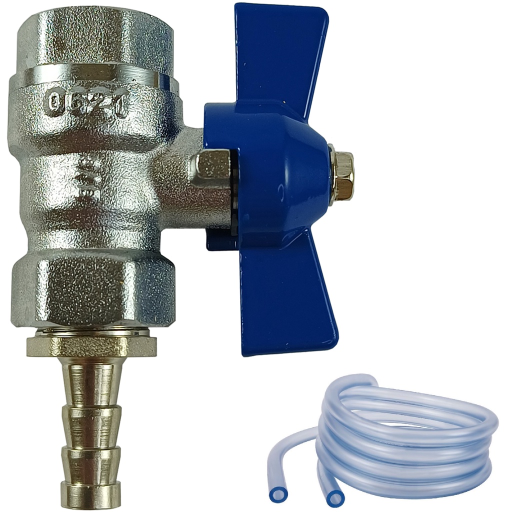 Torneirão Torneira Gasolina Carburador CG150 Titan CG125 Today125 ML125 XLS125 maior vazão com manga