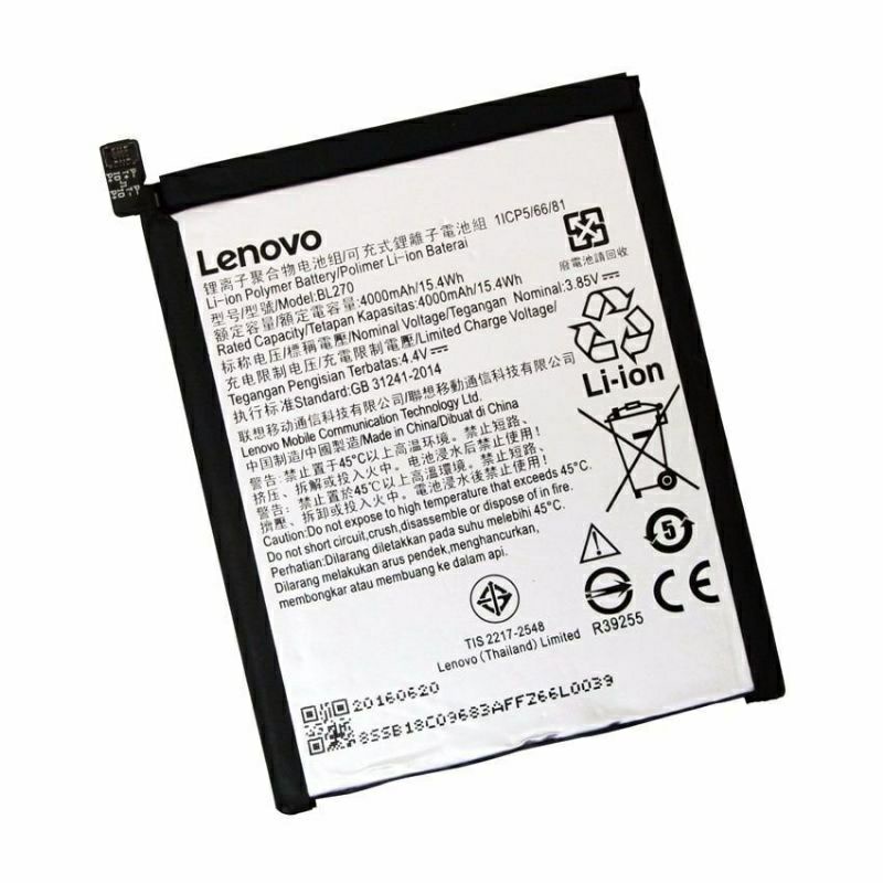 Bateria Moto G5 GK40 G4 Play Moto E4 Lenovo K5 XT1600 Original - Escorrega  o Preço
