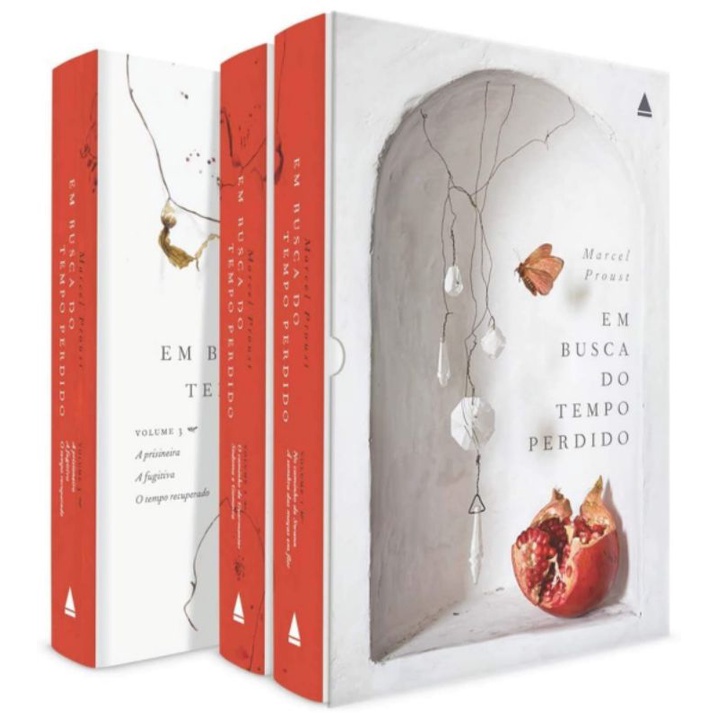 Box Livros Em Busca do Tempo