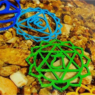 Móbile 7 Chakras Zen - mandalas decoração Móbile dos Chakras para decorar reiki, meditação em Oferta na Shopee