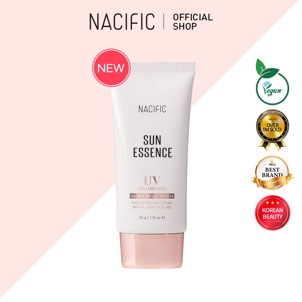 NACIFIC Vegan Sun Essence 50ml