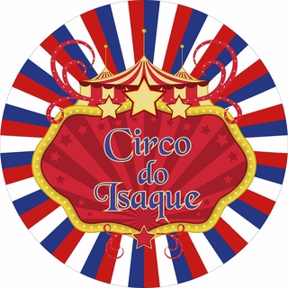 Tapete em Lona Circo festa infantil