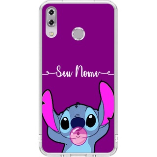Capa de Celular Capinha Asus Zenfone 5 2018 Personalizada - Stitch Nome