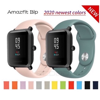 Pulseira de Silicone Smartwatch 20mm Amazfit Gtr Bip Huawei Galaxy Active Haylou Ls02 Gea…