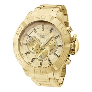 Relogio Technos Dourado Masculino Classic Legacy Js25ba/4x em Oferta na Shopee