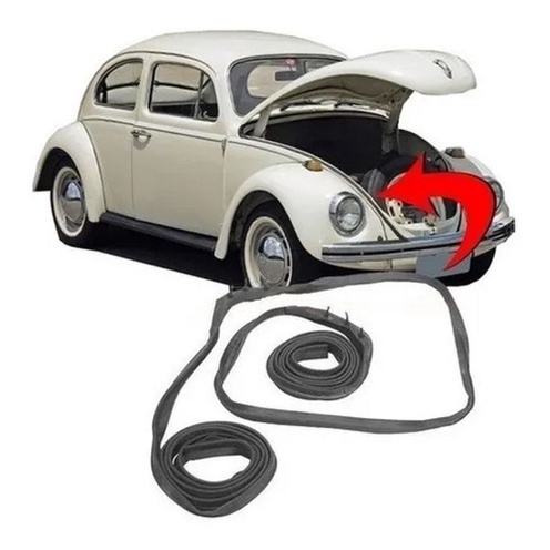 Borracha Capo Fusca Moldado Encaixe Diant em Oferta na Shopee