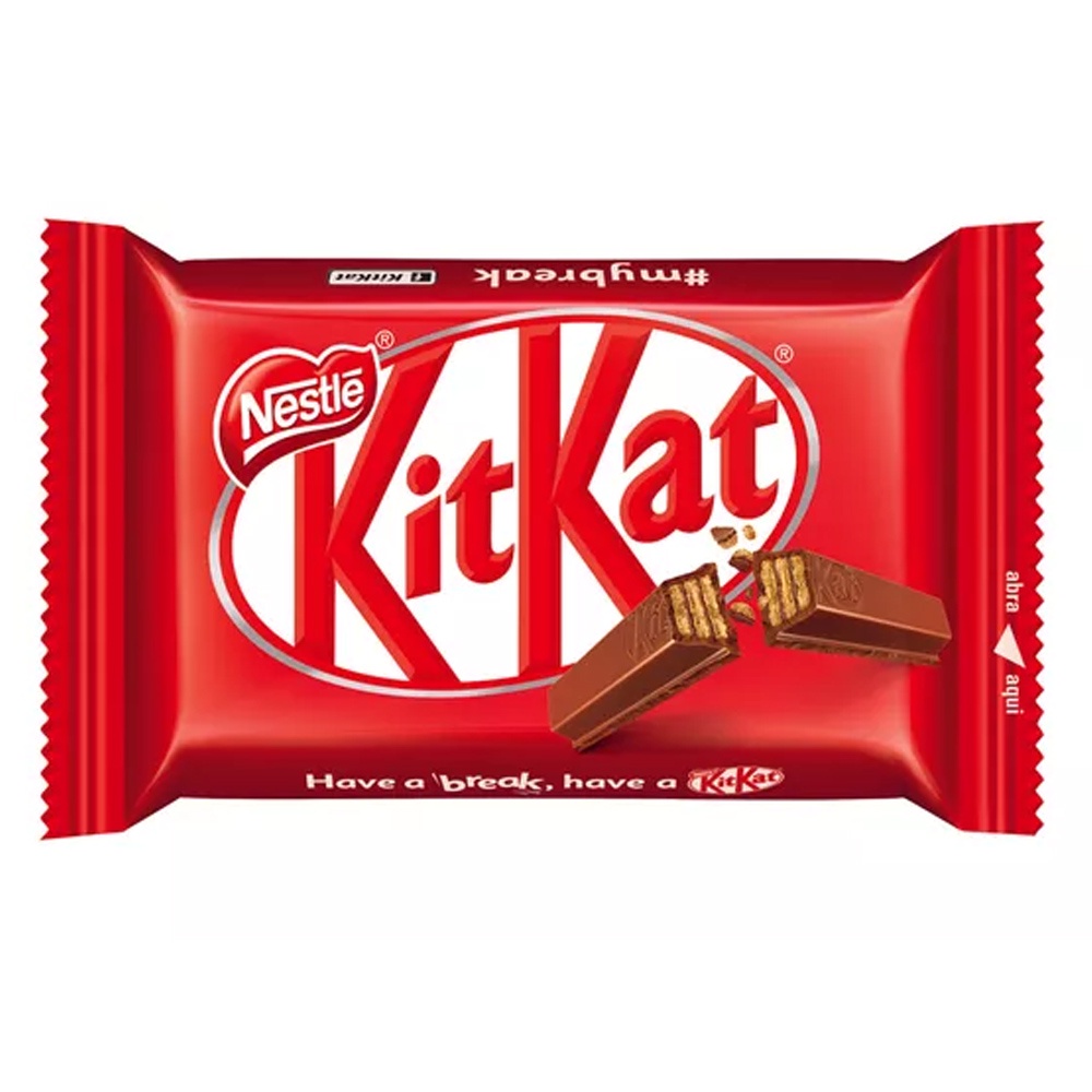 Chocolate Kitkat Clássico 41,5g - Nestlé