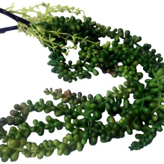 Suculenta Pendente Artificial Com 3 Ramos De 50, 60 E 70 Cm. em Oferta na Shopee