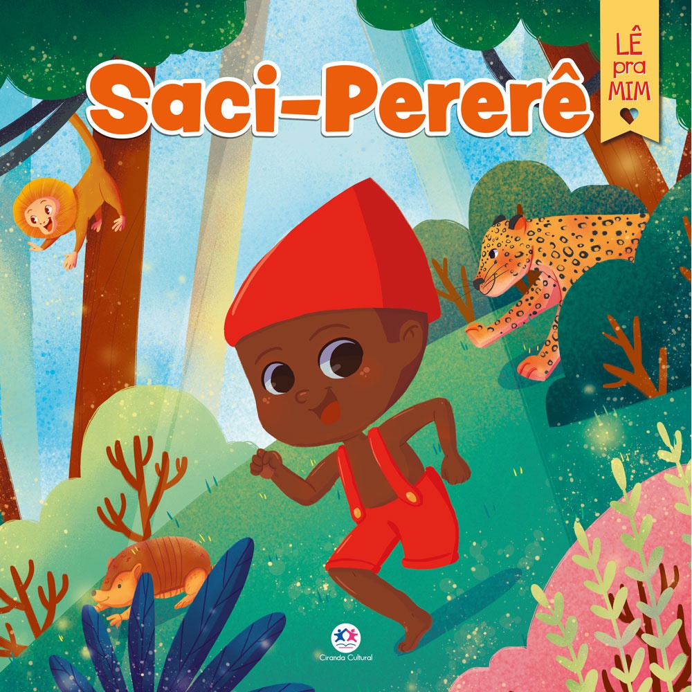 Livro - Saci-Pererê - Ciranda Cultural em Oferta na Shopee