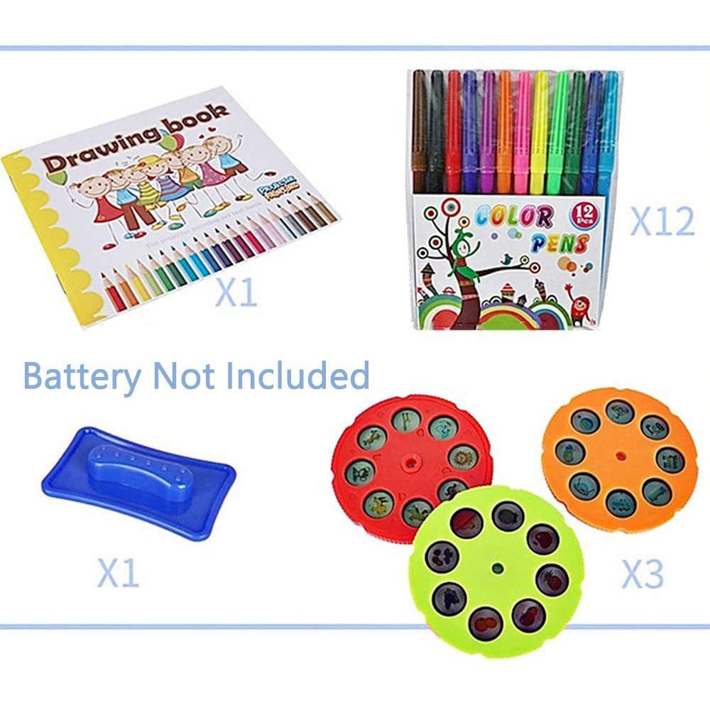 Drawing Projector for Kids, Painting Projector Table with Built-in Music, Kids Educational Toys for 5 Year Old, Boy Toys, for Age 3+ | Shopee Brasil Drawing Projector for Kids, Painting Projector Table with Built-in Music, Kids Educational Toys for 5 Year Old, Boy Toys, for Age 3+ | Shopee Brasil