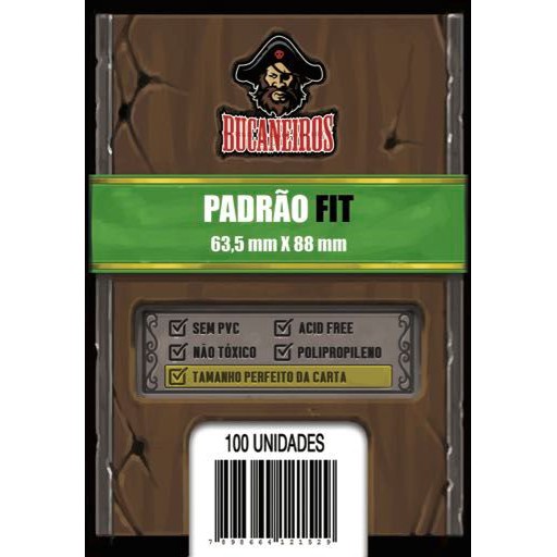 Shield Perfect Size / Ultra Fit para Magic e Pokemon - Bucaneiros