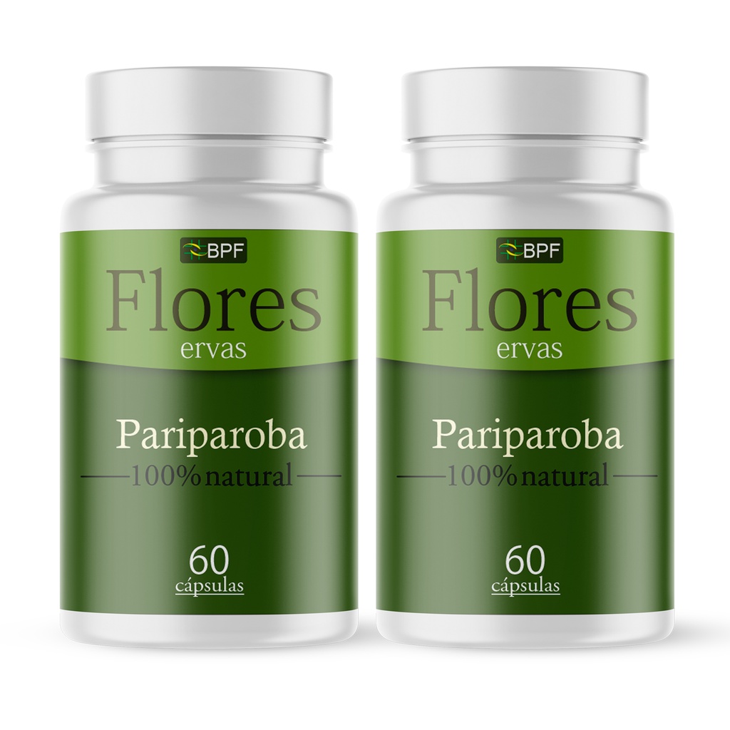 Pariparoba em Cápsulas 2 Potes 100% Pura E Natural em Oferta na Shopee