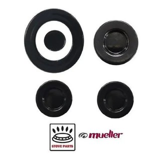 Kit Espalhador Tampa Fogão Mueller Piacere Vetro Stile