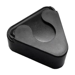 Porta Palhetas Adesivo para Violão, Guitarra, em ABS Preto - Izzo