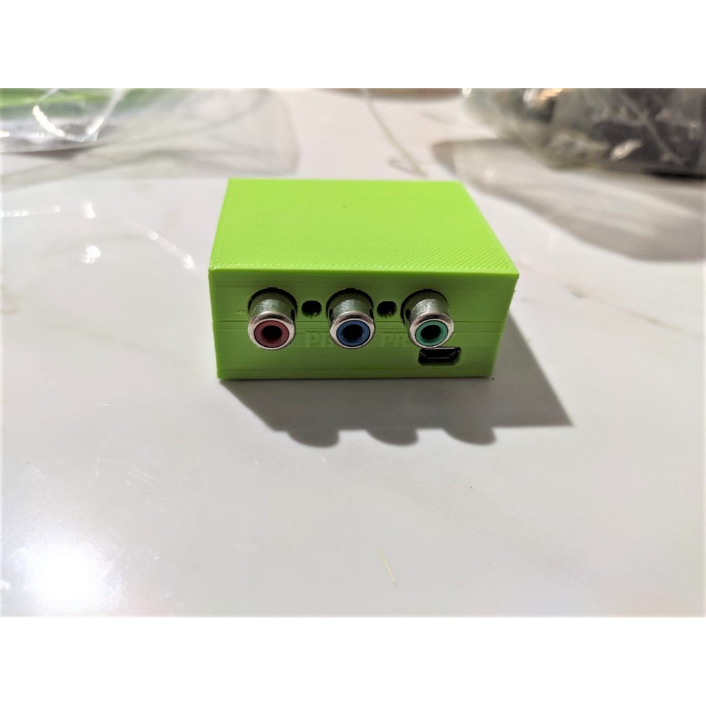 Conversor Rgb Scart Para Video Componente Ps1 Snes Mega Etc.