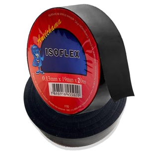 Fita Isolante Anti Chamas Rolo de 10 Metros 19mm IsoFlex em Oferta na Shopee