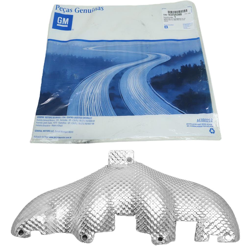 Protetor Coletor de Escape Kadett Monza Blazer S10 Vectra 2. em Oferta na Shopee